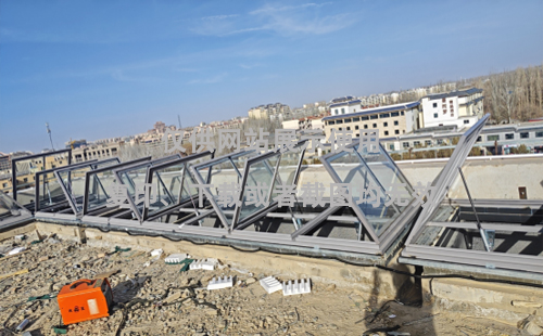 敦煌博物馆布尔津排烟天窗