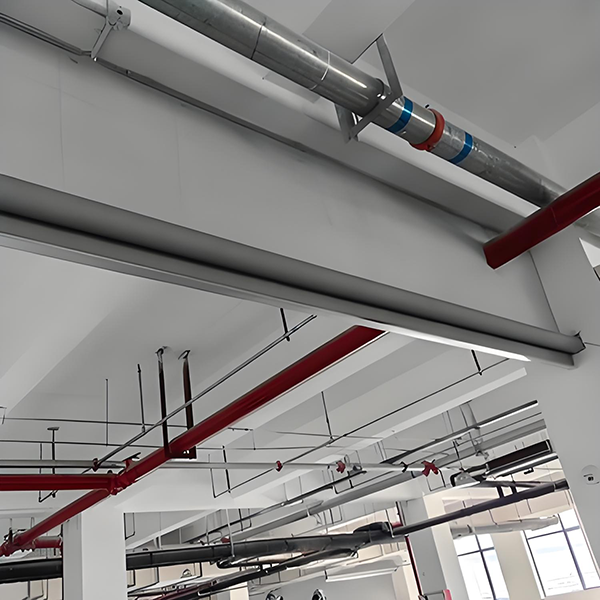 防火布布尔津挡烟垂壁