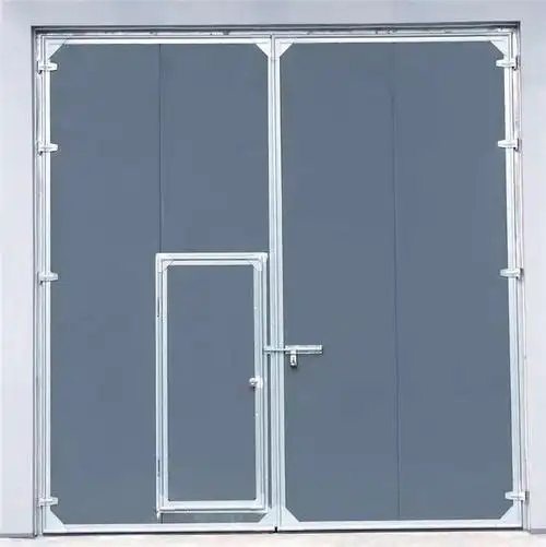 布尔津工业厂房门