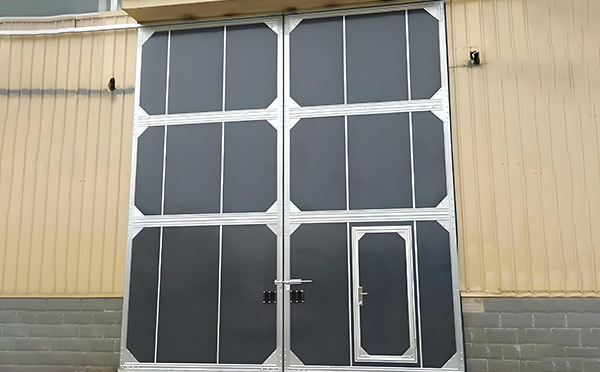 布尔津工业厂房门