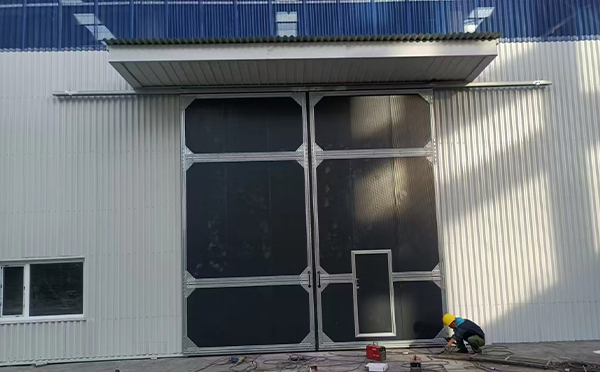 布尔津工业推拉门