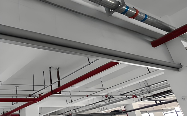 布尔津防火布挡烟垂壁