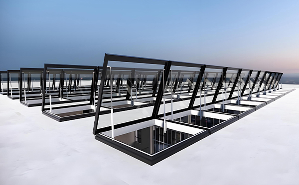 布尔津夏至：炎炎盛夏，百安科技与您共度清凉时光