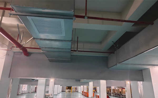 布尔津挡烟垂壁的安装步骤