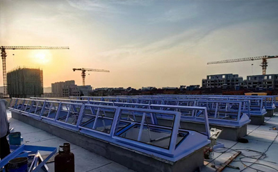 消防布尔津排烟窗开启角度