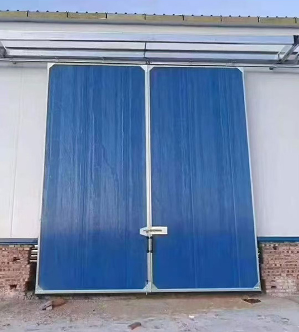 布尔津工业门在大型仓储物流通道中的应用实例