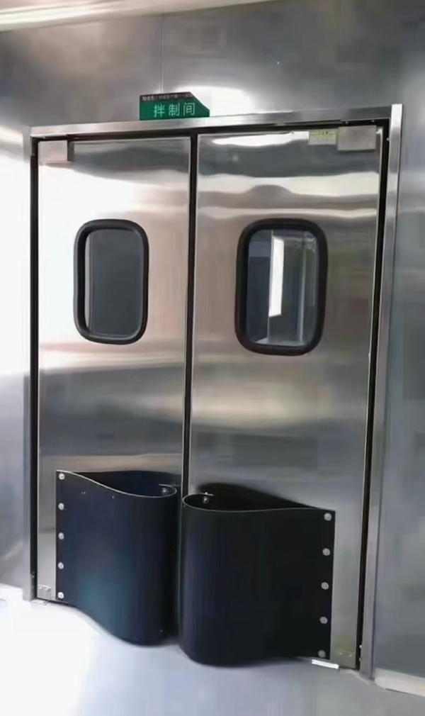 布尔津防火门安装项目助力物流中心提升消防安全等级