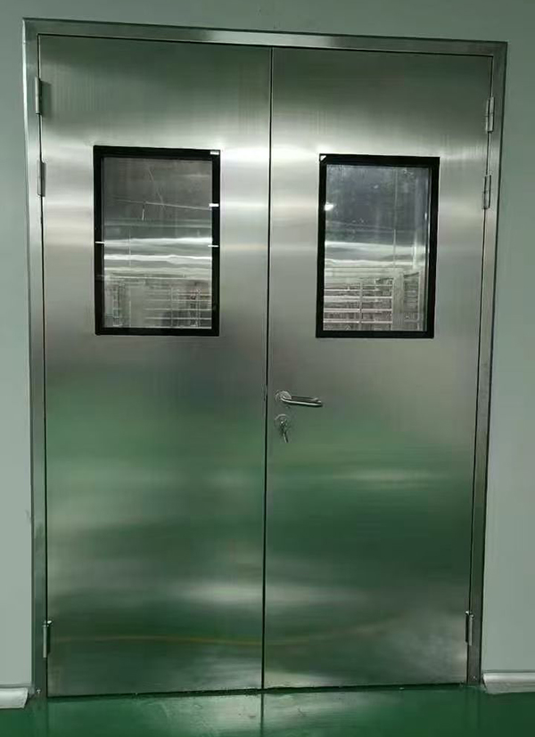 医院新建楼栋完成布尔津防火门配置工程