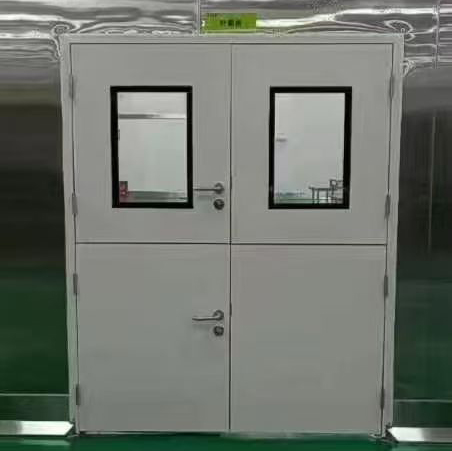 办公楼宇更新布尔津防火门系统提升应急能力