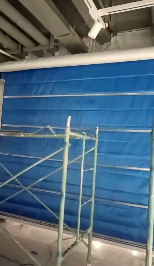 布尔津防火门系统成功应用于新建医疗中心安全改造项目