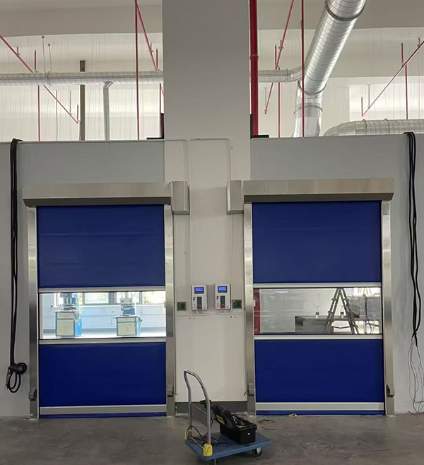 布尔津快速布尔津卷帘门助力食品加工车间环境升级