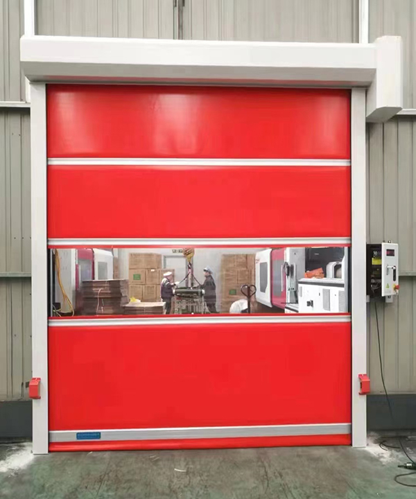 布尔津快速布尔津卷帘门提升电子制造厂房分区管理效率